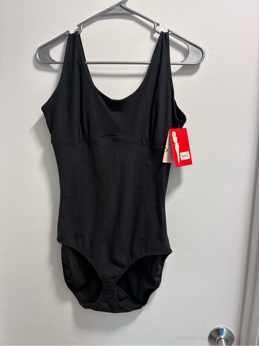 SPANX Black Tank Bodysuit